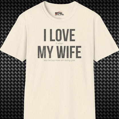 Love My Wife T-Shirt