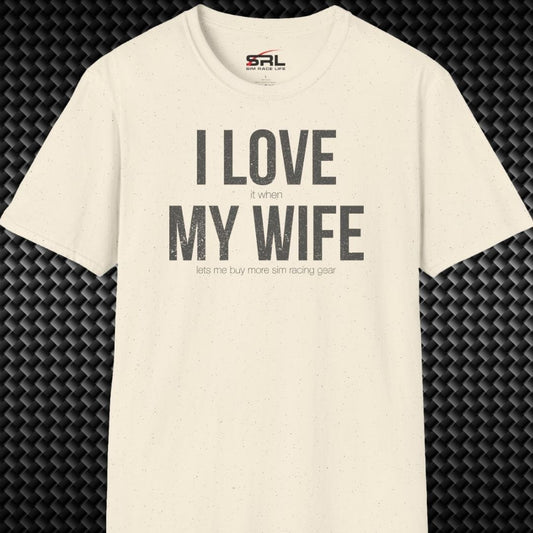 Love My Wife T-Shirt