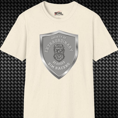 Extraordinary Bearded Sim Racers T-Shirt