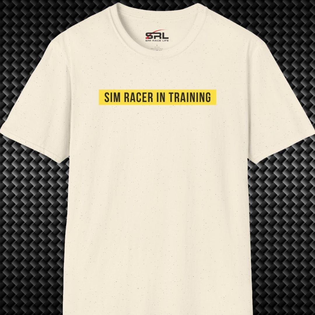 Sim Racer in Training T-Shirt