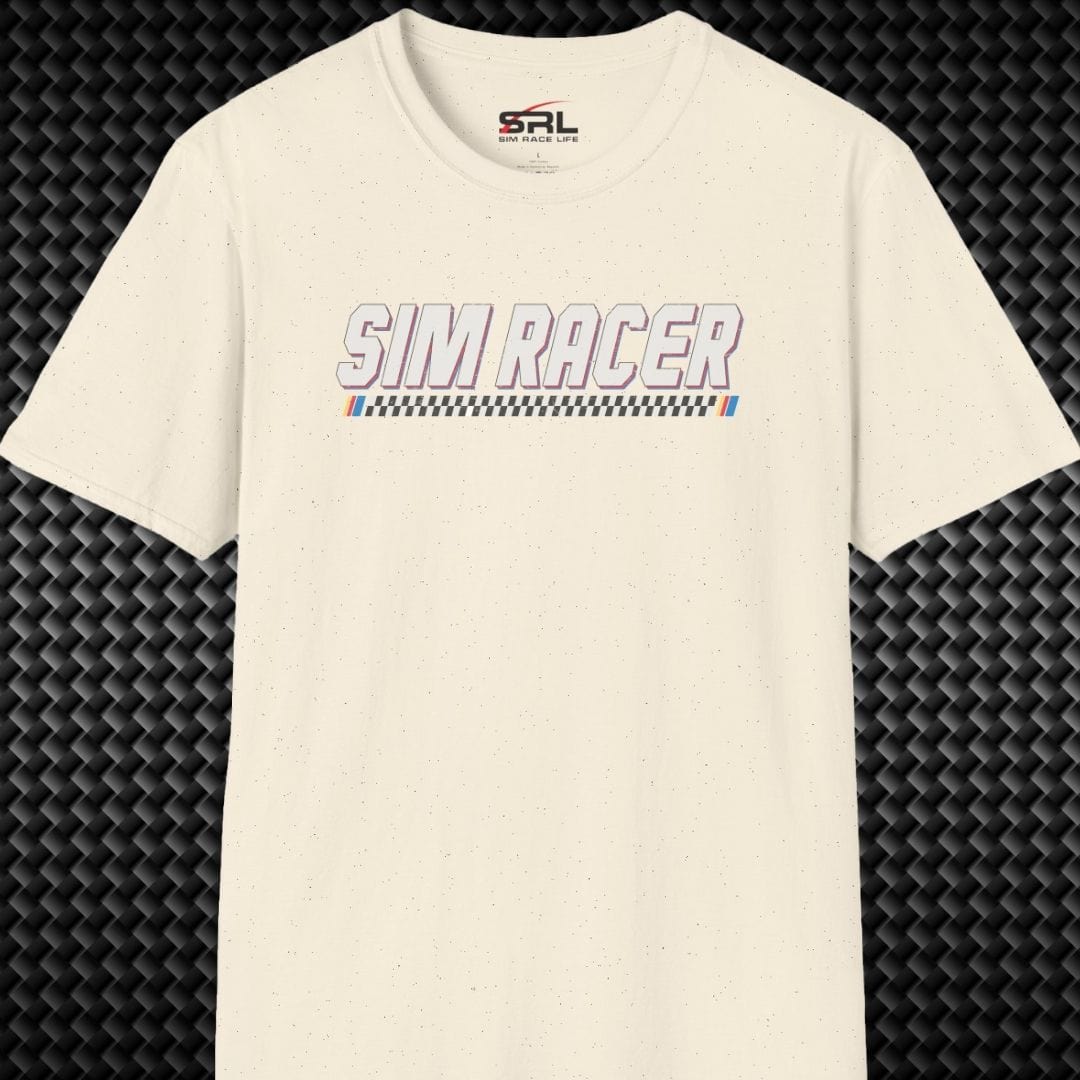 Sim Racer Nascar Style T-Shirt