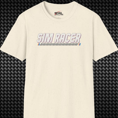 Sim Racer Nascar Style T-Shirt