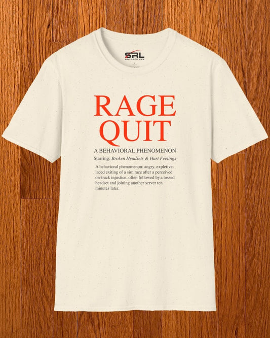 Rage Quit Definition T-Shirt
