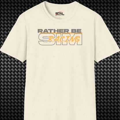 Rather Be Sim Racing T-Shirt
