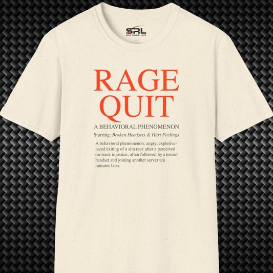 Rage Quit Definition T-Shirt
