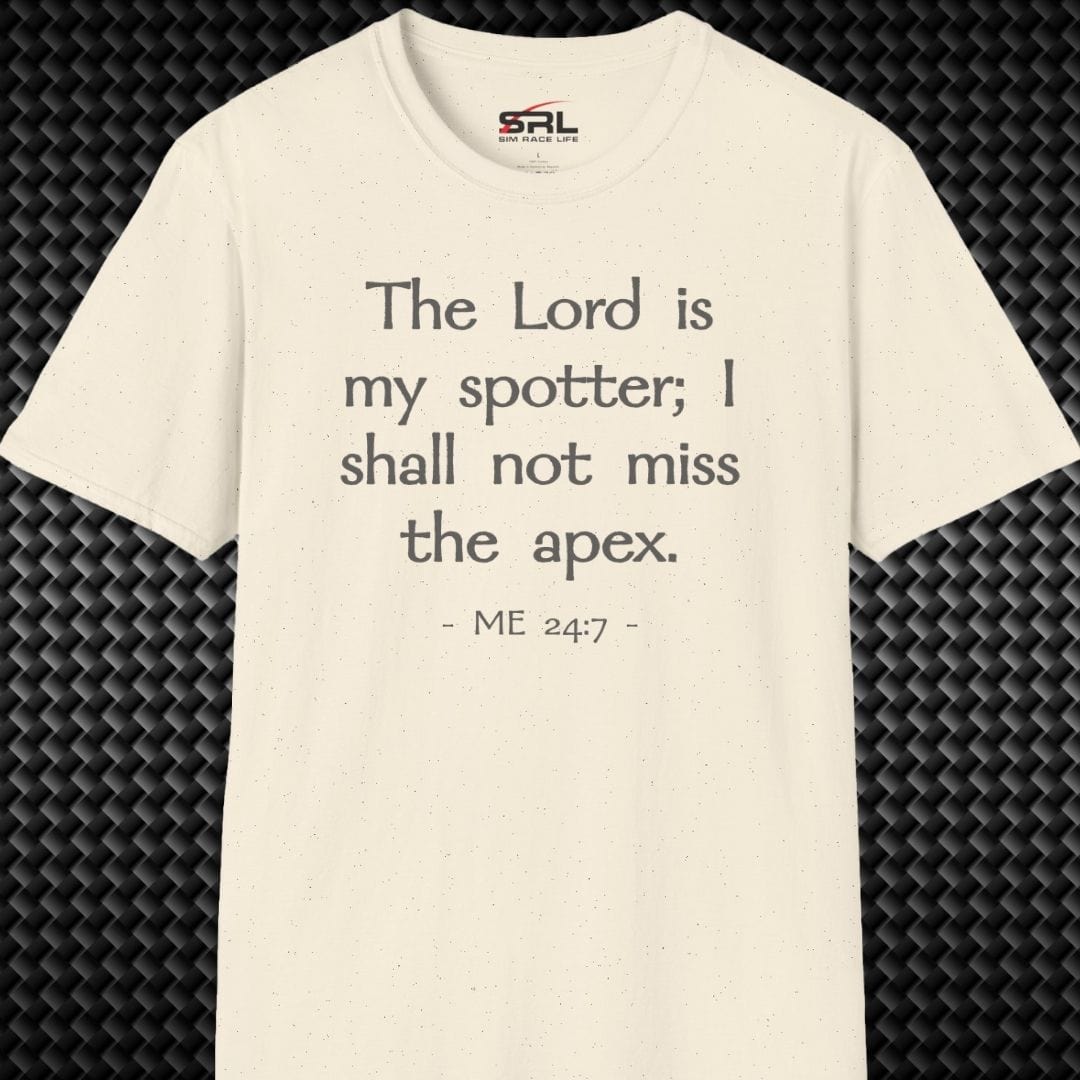Lord Is My Spotter T-Shirt