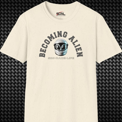 Becoming Alien Helmet T-Shirt