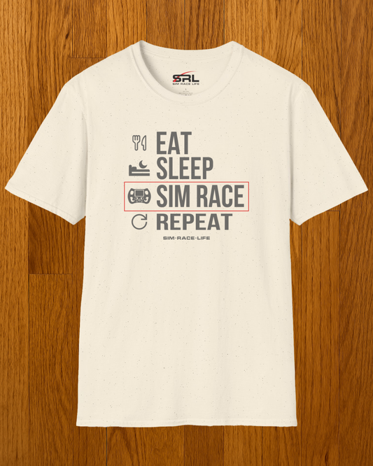 Eat, Sleep, Repeat T-Shirt