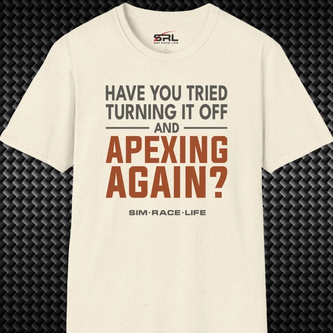 Turn Off Apex Again T-Shirt