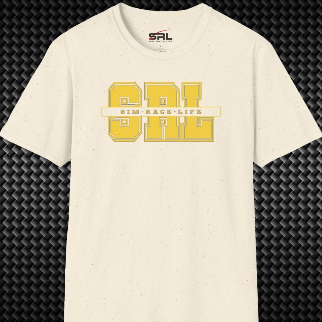 SRL Initials Gold T-Shirt