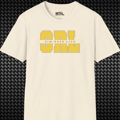 SRL Initials Gold T-Shirt