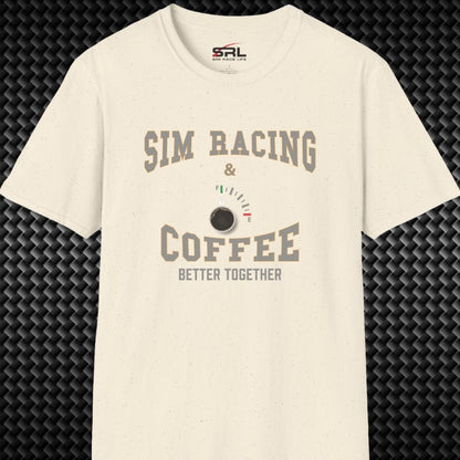 Sim Racing & Coffee T-Shirt