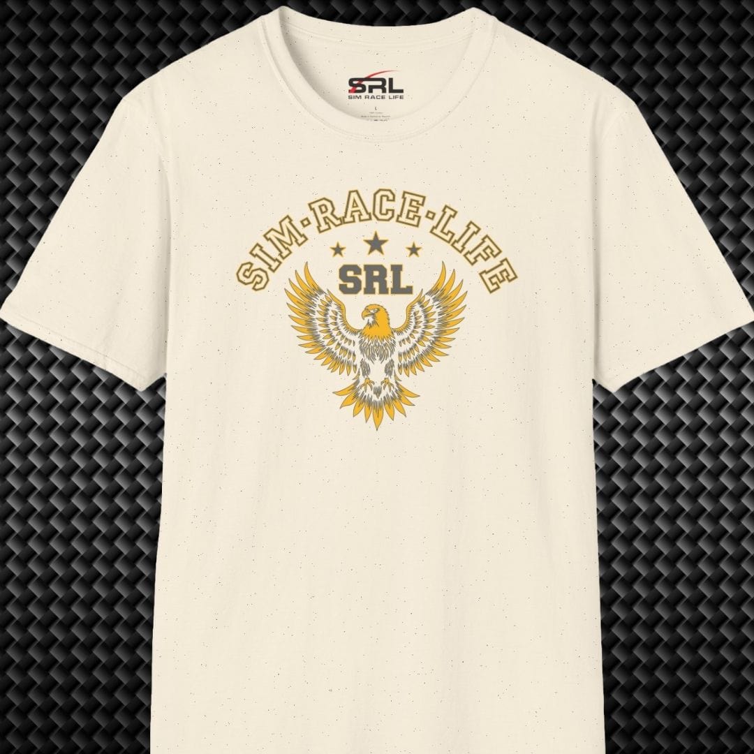 Sim Race Life Eagle T-Shirt