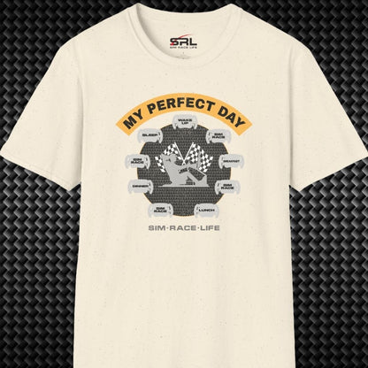 My Perfect Day Circle T-Shirt