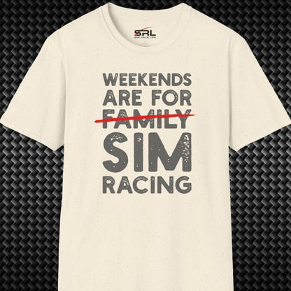 Weekends For Family T-Shirt