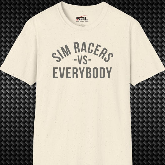Sim Racers vs Everybody T-Shirt