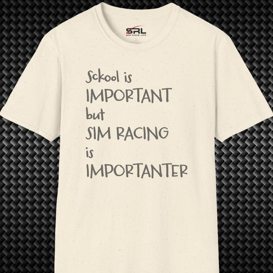 Sckool Is Importanter T-Shirt