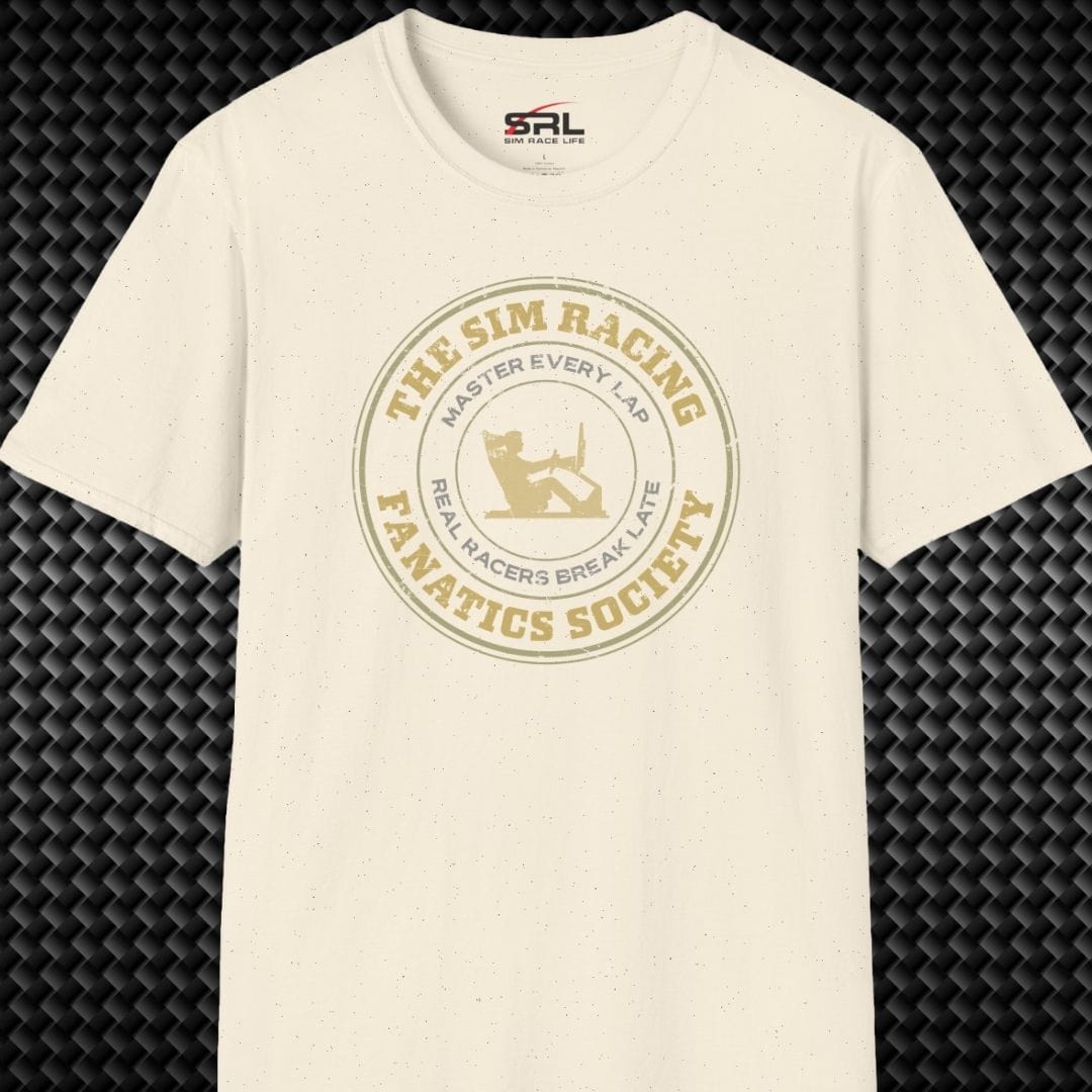 Sim Racing Fanatics T-Shirt