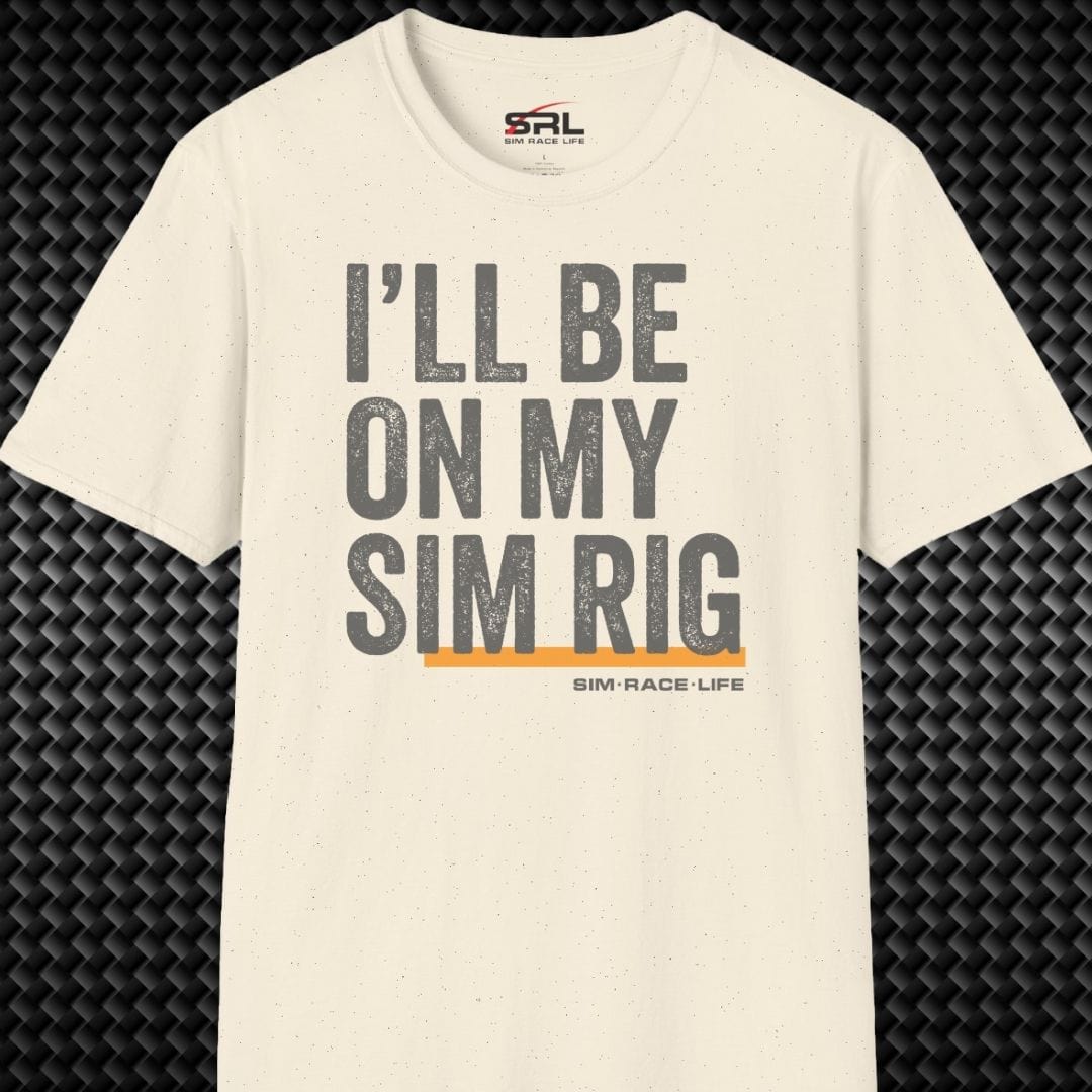 On My Sim Rig T-Shirt