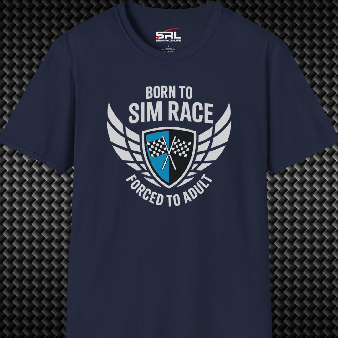 Born To Sim Race T-Shirt