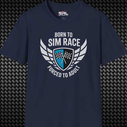 Born To Sim Race T-Shirt
