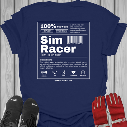 Sim Racer Label T-Shirt