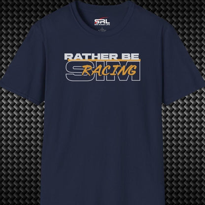 Rather Be Sim Racing T-Shirt