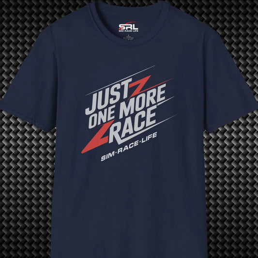 Just One More Race T-Shirt