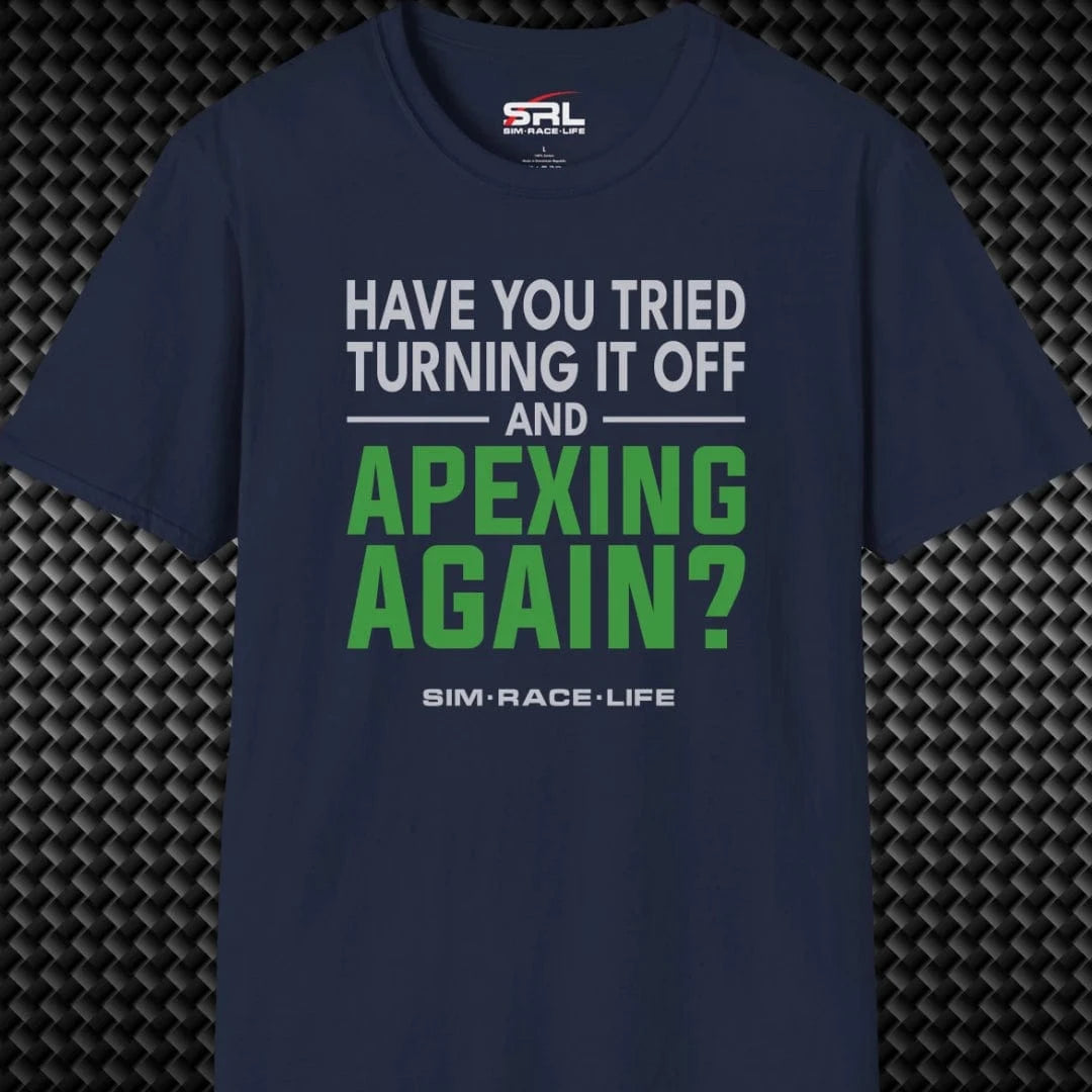 Turn Off Apex Again T-Shirt