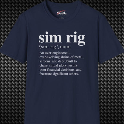 Sim Rig Definition T-Shirt