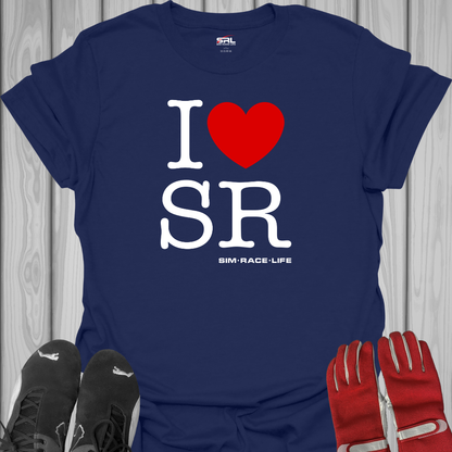 I Love Sim Racing - T-Shirt