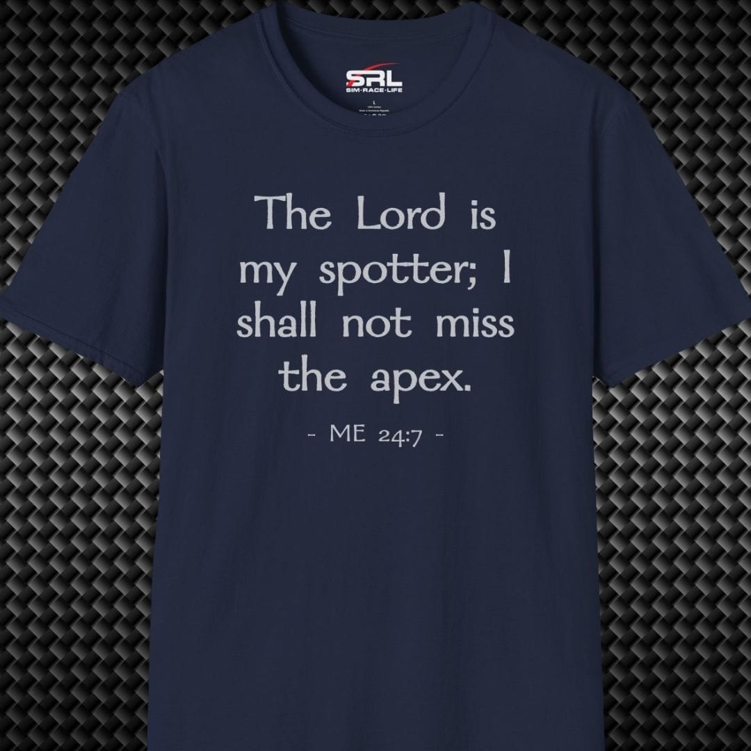 Lord Is My Spotter T-Shirt