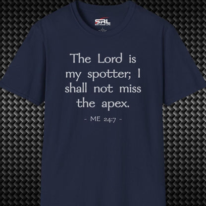 Lord Is My Spotter T-Shirt