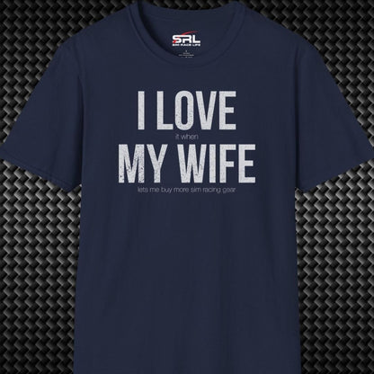 Love My Wife T-Shirt