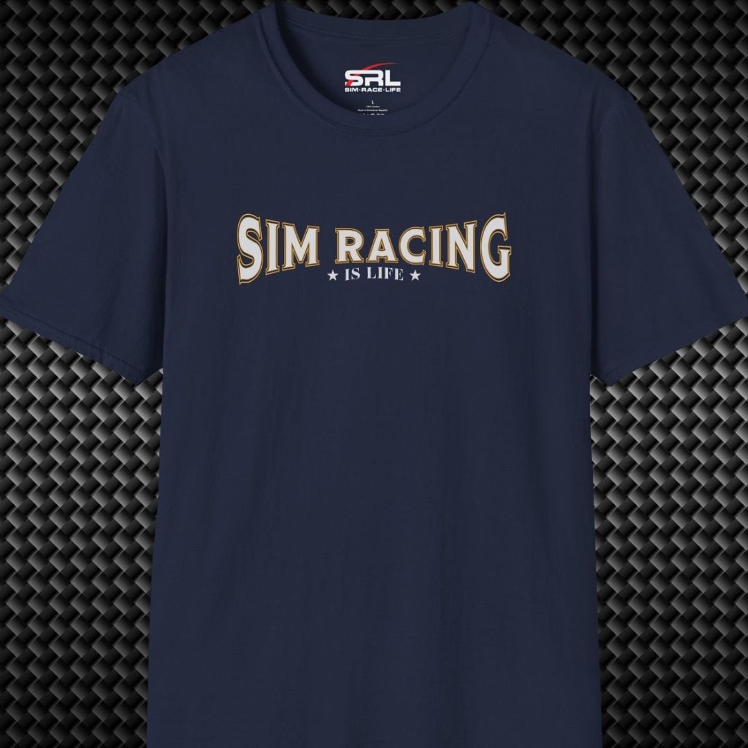 Sim Racing is Life T-Shirt