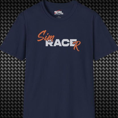 Sim Race R Script T-Shirt