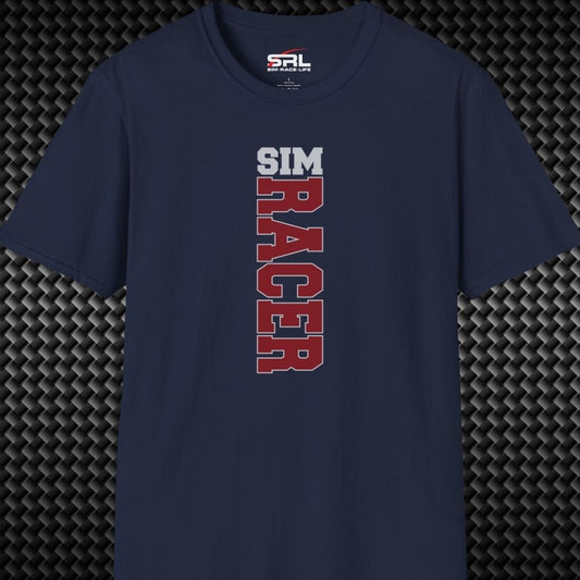 Sim Racer Vertical T-Shirt
