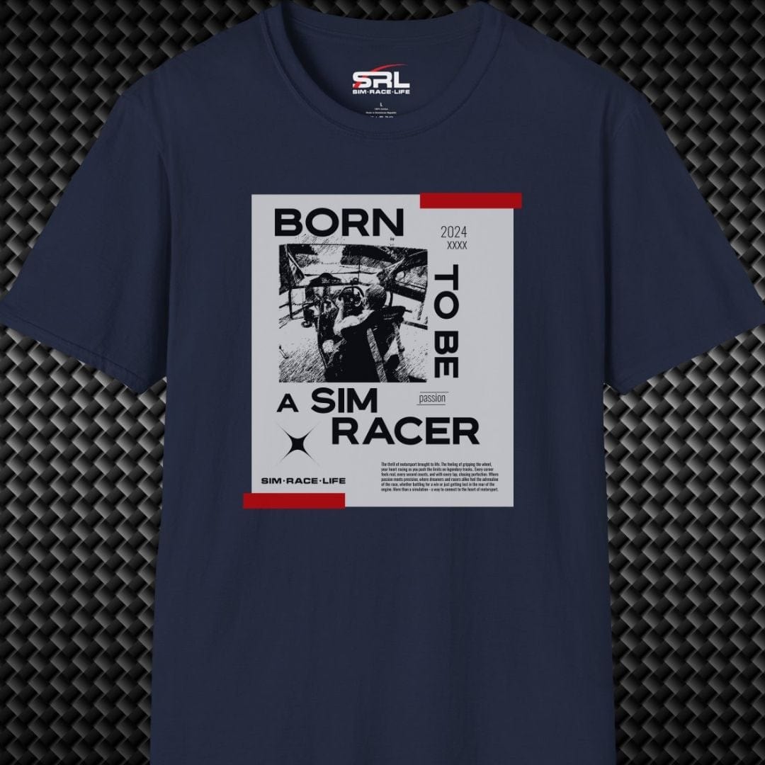 Born To Sim Race T-Shirt