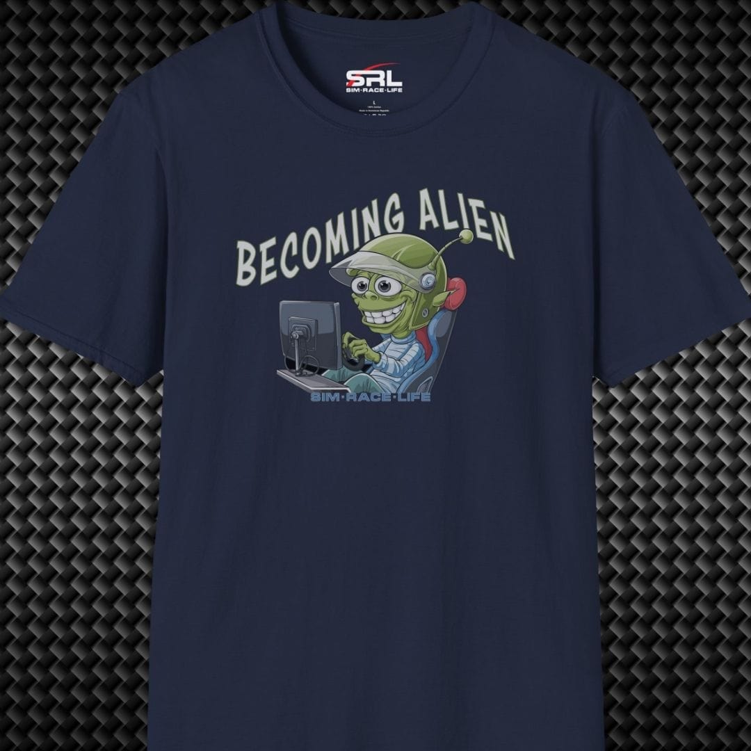 Becoming Alien Cartoon T-Shirt