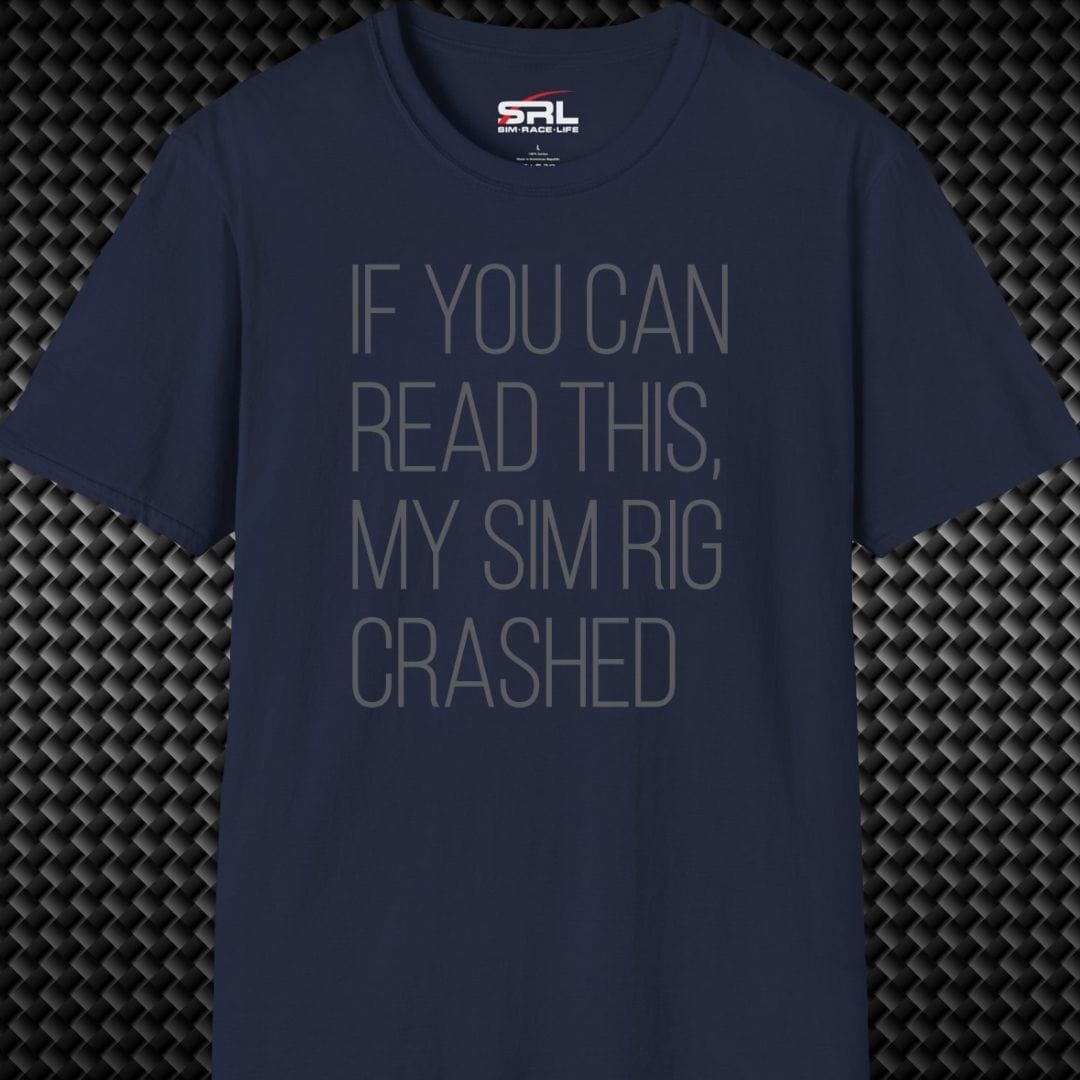Sim Rig Crashed T-Shirt