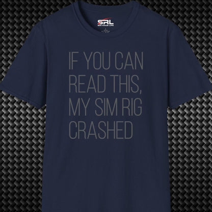 Sim Rig Crashed T-Shirt