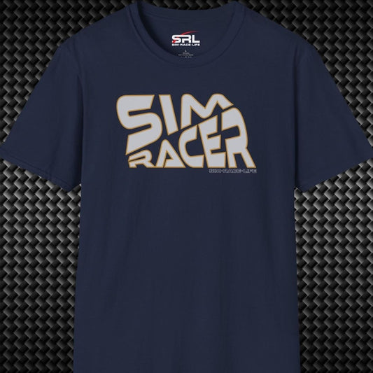 Sim Racer Slanted T-Shirt