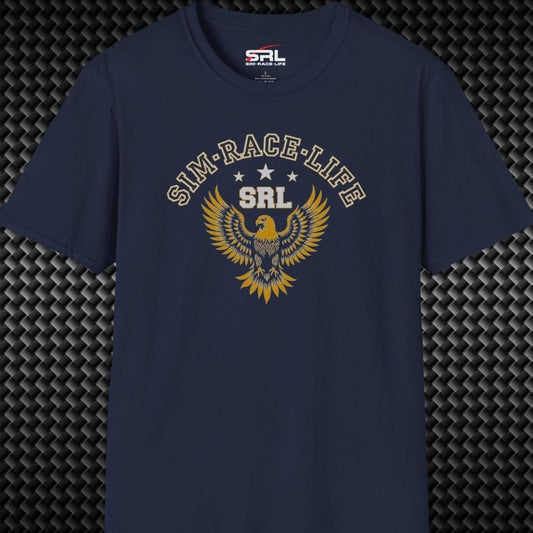 Sim Race Life Eagle T-Shirt