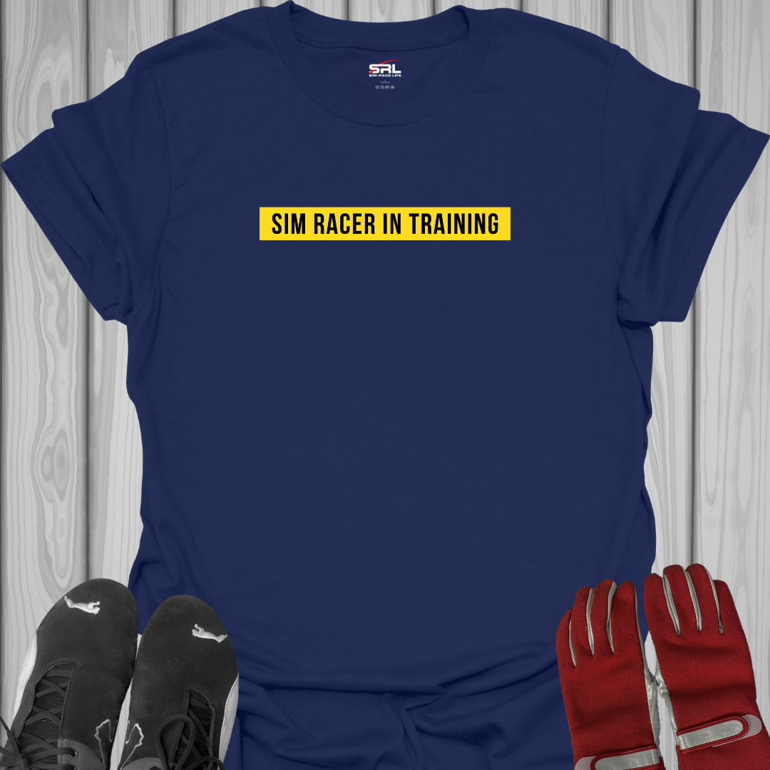 Sim Racer in Training - T-Shirt