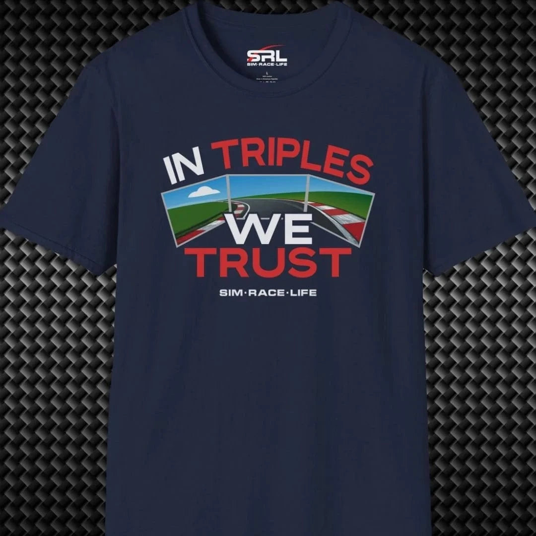 Triples We Trust T-Shirt