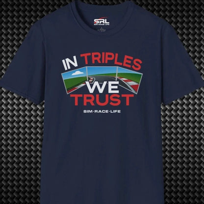 Triples We Trust T-Shirt