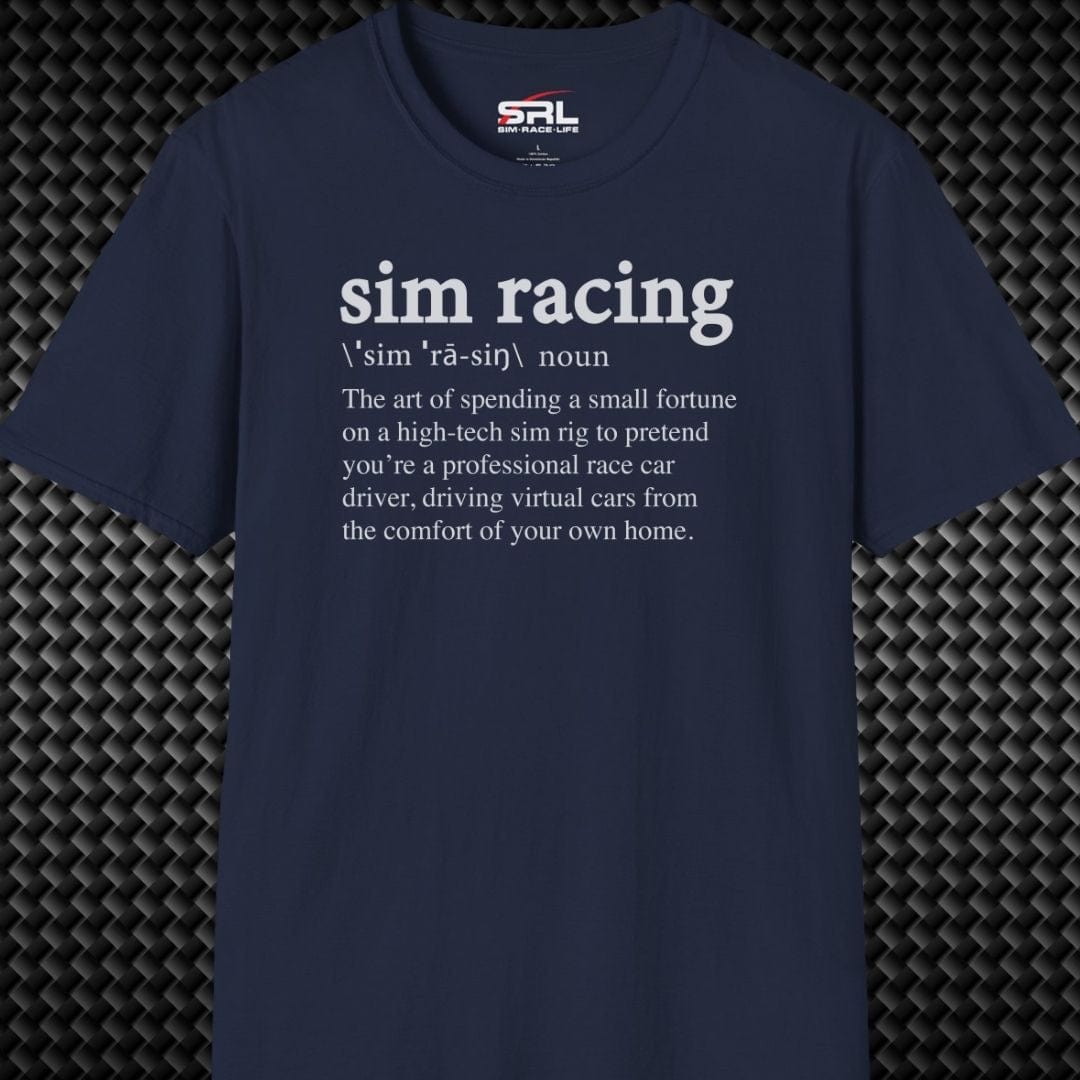 Sim Racing Definition T-Shirt