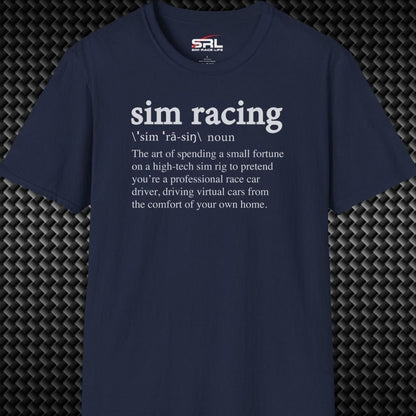 Sim Racing Definition T-Shirt