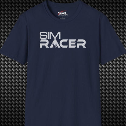 Sim Racer Silhouette T-Shirt