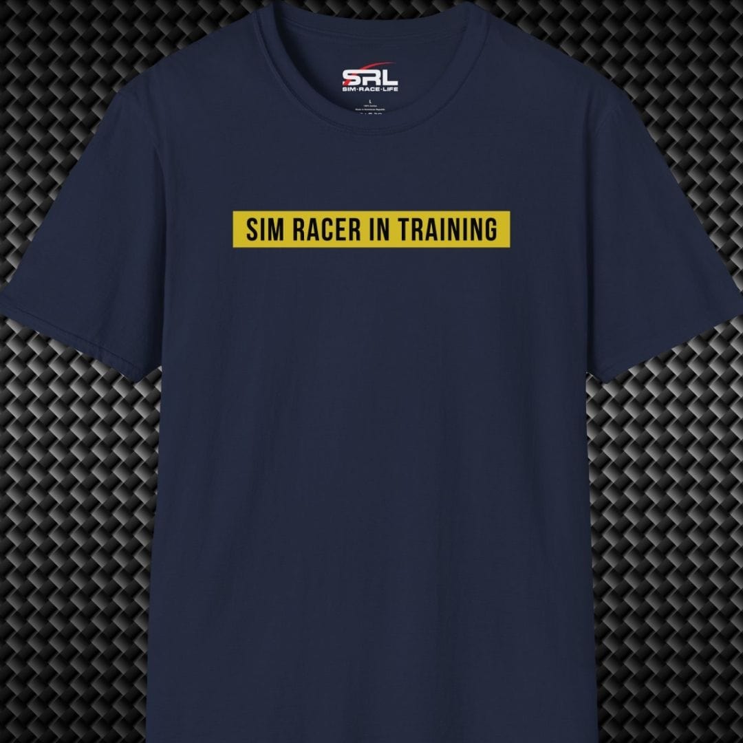 Sim Racer in Training T-Shirt